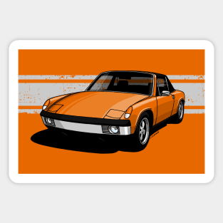 German sports car Sticker